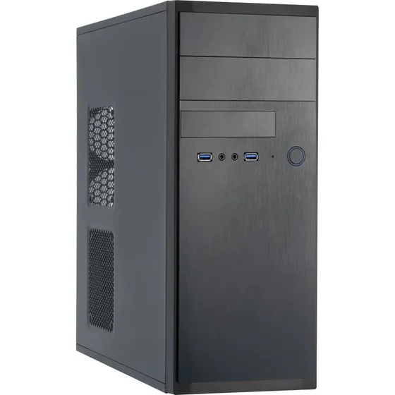 Chieftec Elox Series HQ-01B Miditower, Sort