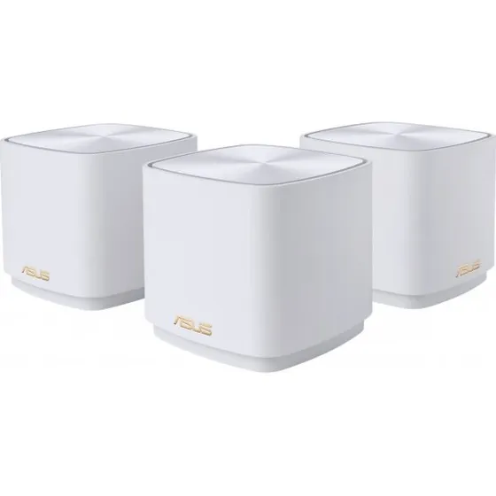 ASUS ZenWiFi XD4 Plus 3-pak Hvid
