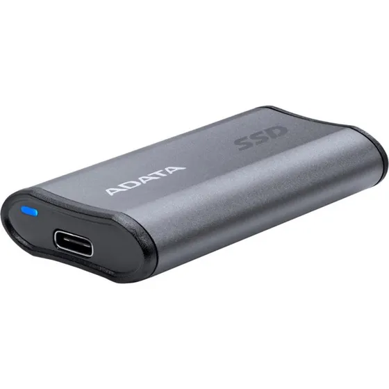 ADATA SE880 500 GB Ekstern SSD, USB-C, Grå