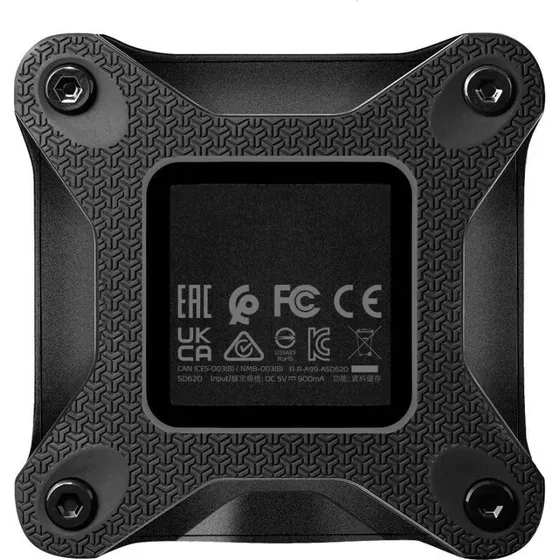 ADATA SD620 2TB Ekstern SSD, Sort