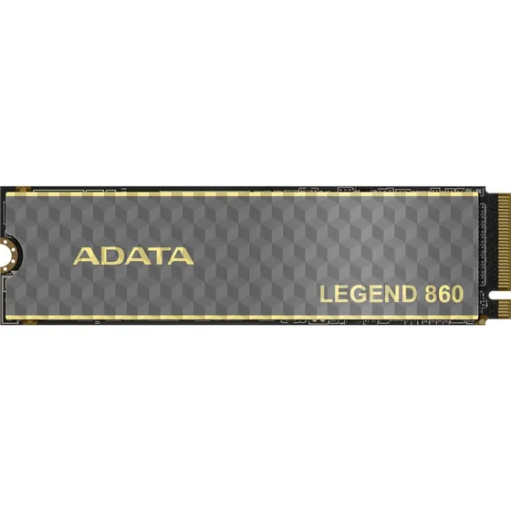ADATA Legend 860 500GB SSD PCIe 4.0 M.2 2280 med kølelegeme