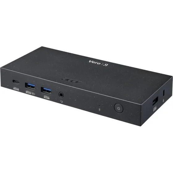 Acer Vero MST M33 USB-C Dockingstation 100W PD Sort