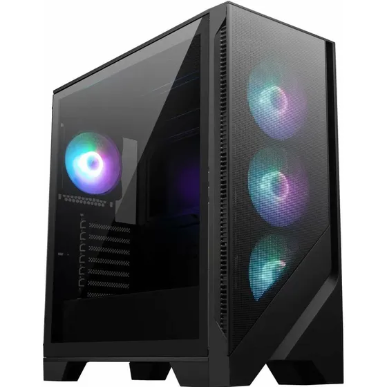 MSI MAG FORGE 320R Airflow - Mid Tower, Sort
