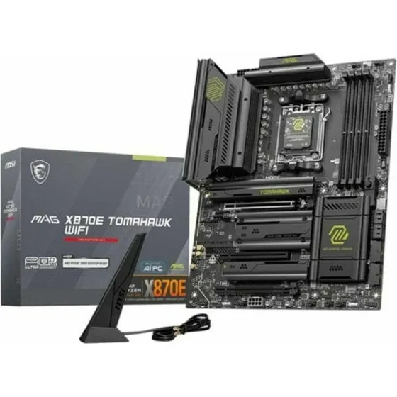 MSI MAG X870E TOMAHAWK WIFI - AMD AM5 ATX Bundkort