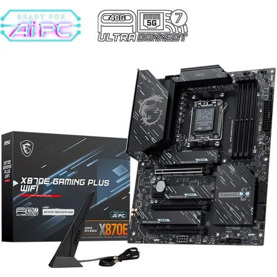 MSI X870E Gaming Plus WiFi ATX AM5