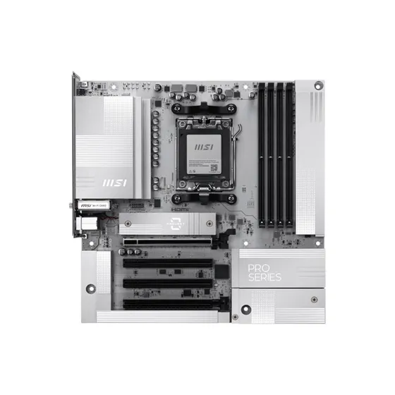 MSI PRO B850M-A WIFI PZ AM5 micro ATX bundkort