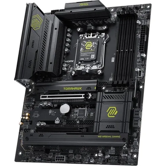 MSI MAG B850 Tomahawk WiFi ATX, AM5, DDR5, WiFi 7