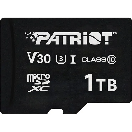 Patriot VX Series MicroSDXC 1 TB UHS-I U3 V30