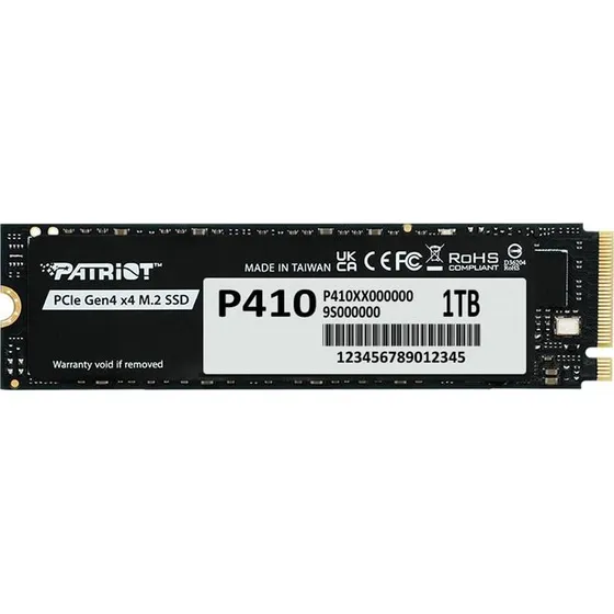 Patriot Viper P410 1 TB M.2 NVMe SSD PCIe 4.0 x4