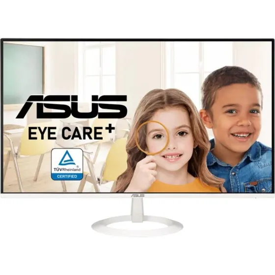 Asus VZ27EHF-W 27" FHD Gaming Skærm, 100 Hz, Hvid