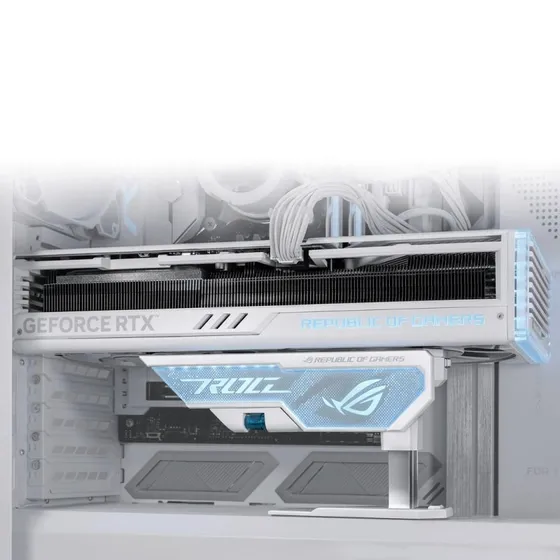 ASUS ROG Herculx XH01 Hvid Grafikkortholder