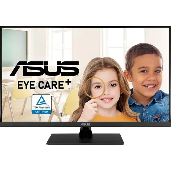 ASUS VP327Q 32" 4K VA-skærm, 60Hz, HDR10, sort