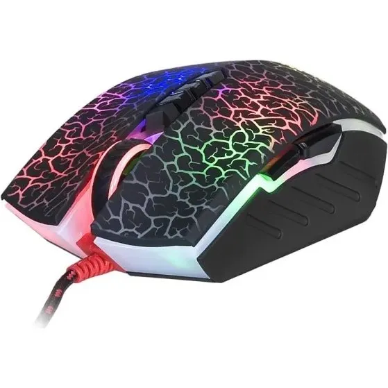A4Tech Bloody Blazing A70 Gaming Mus - USB, 8 Knapper, 4000 DPI