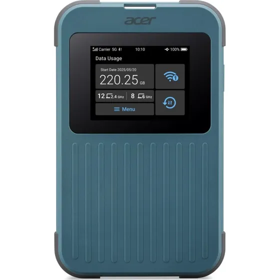 Acer Connect M4 5G Mobile Hotspot – Op til 16 Enheder