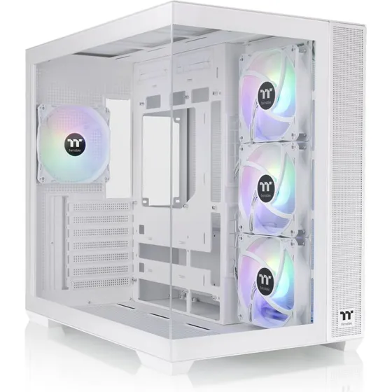 Thermaltake View 380 TG ARGB Hvid Mid Tower