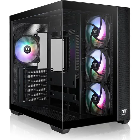 Thermaltake View 380 TG ARGB Mid Tower, hydrangea-blå