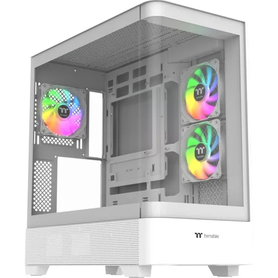 Thermaltake View 290 TG ARGB Hvid Mid Tower