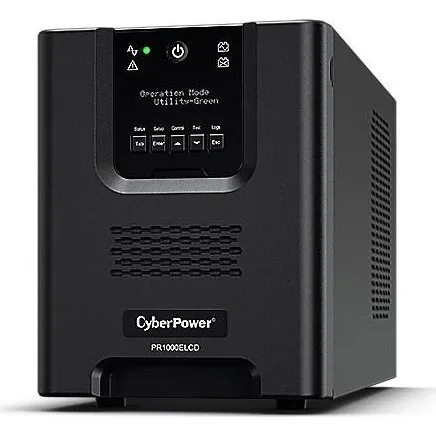 CyberPower PR1000ELCD 1000VA/900W Line-Interactive UPS