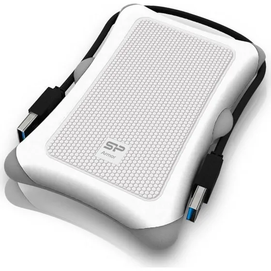 Silicon Power Armor A30 1 TB hvid ekstern harddisk