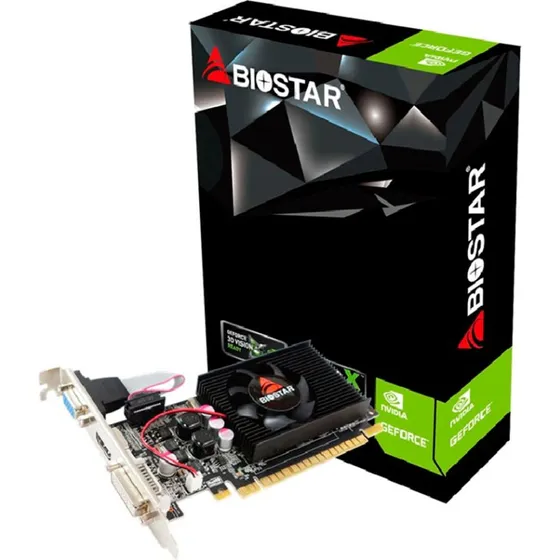 Biostar GeForce 210 1GB GDDR3 Grafikkort
