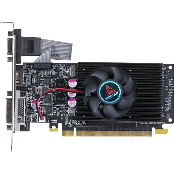 Biostar GeForce GT 610 2GB GDDR3 Grafikkort