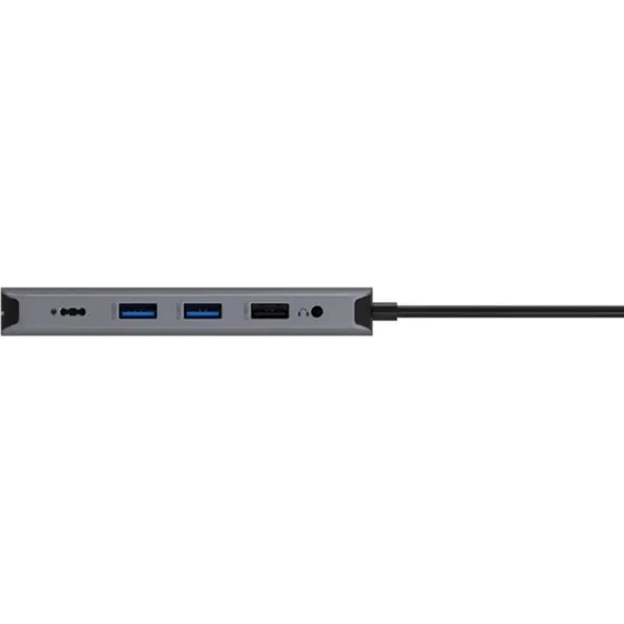 Acer 12-in-1 USB-C Dockingstation, sølv