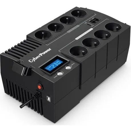 CyberPower BR1000ELCD-FR 1 kVA/600 W UPS med display
