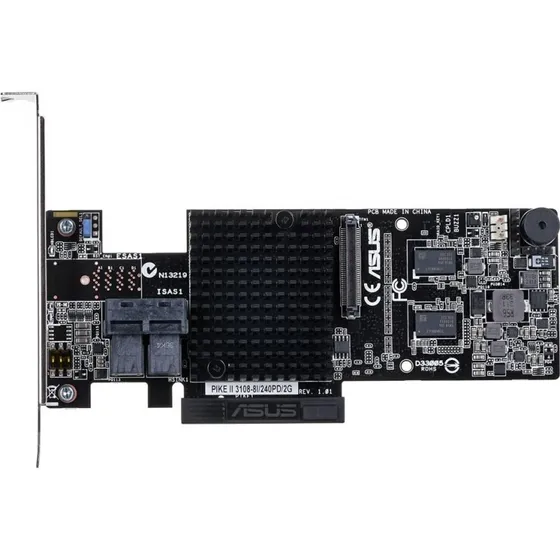 ASUS PIKE II 3108-8i-240PD/2G RAID-controller, 8 kanal, 12 Gbit/s
