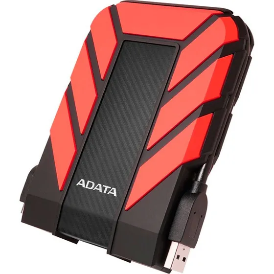 A-Data HD710P Pro 2TB Rød Ekstern Harddisk