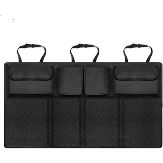 INF Bil bagagerum opbevaring, hængende organizer — sort