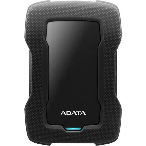 ADATA HD330 2TB Ekstern Harddisk Sort
