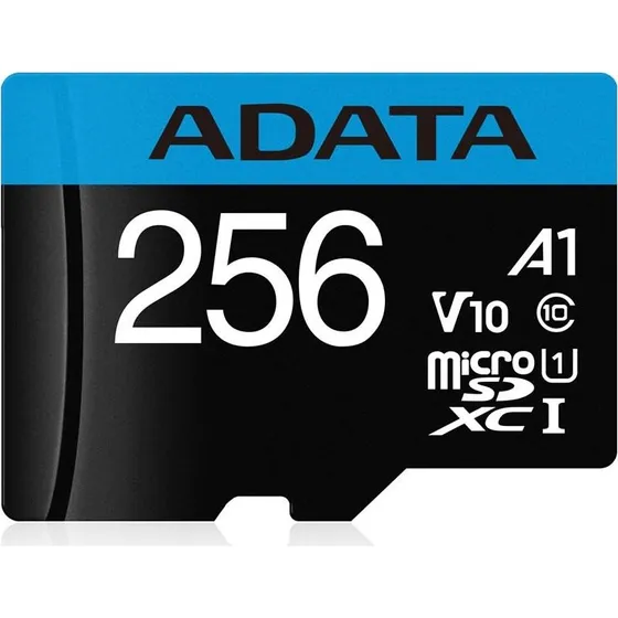ADATA Premier microSDXC 256 GB 100MB/s UHS-I U1