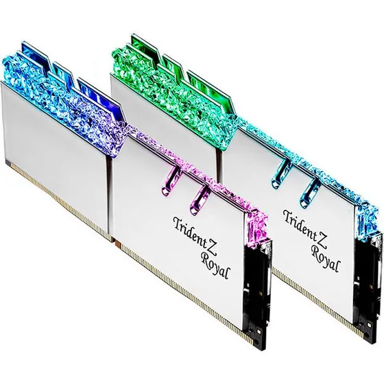 G.Skill Trident Z Royal DDR4 3600MHz 32GB CL18 Sølv med RGB