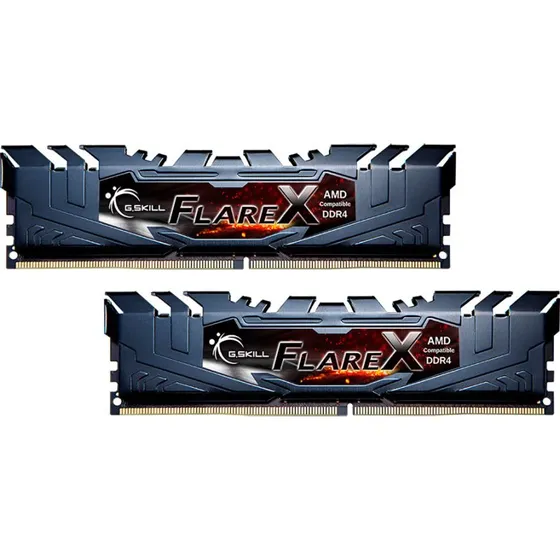 G.Skill Flare X DDR4 32GB 3200MHz CL16 Sort
