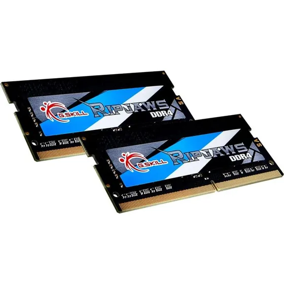 G.Skill Ripjaws DDR4 3200 MHz 16 GB (2×8 GB) SODIMM Sort