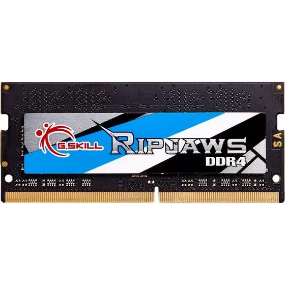 G.Skill Ripjaws DDR4 16 GB 3200 MHz CL22 SODIMM Sort