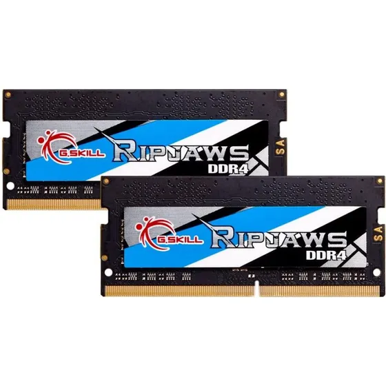 G.Skill Ripjaws DDR4 32GB 3200MHz CL22 SO-DIMM Svart