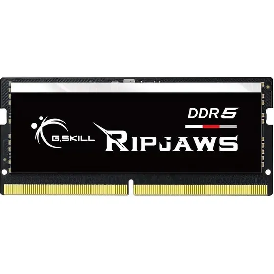 G.Skill Ripjaws DDR5 16 GB 5600 MHz SO-DIMM Sort