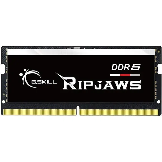 G.Skill Ripjaws DDR5 32 GB (2x16 GB) 5600 MHz SODIMM Sort