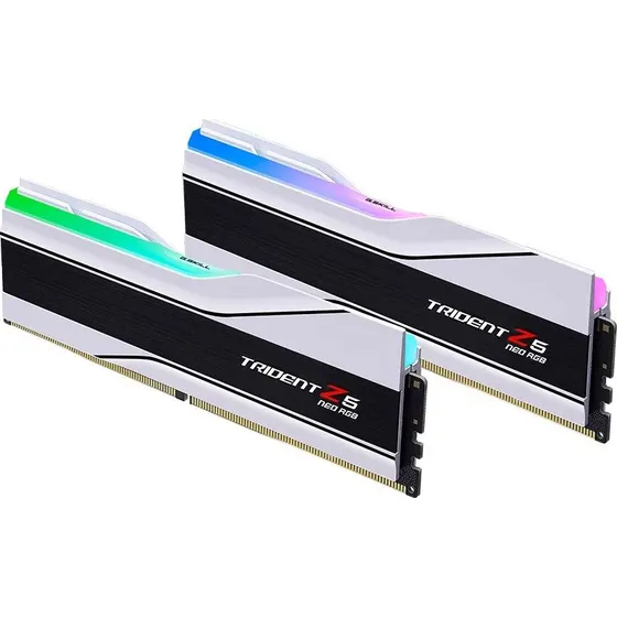 G.Skill Trident Z5 Neo RGB 32GB DDR5 6000MHz CL30 Hvid