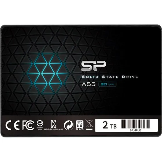 Silicon Power Ace A55 2,5" SSD 2 TB SATA III