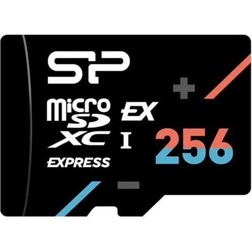 Silicon Power Hypera 256 GB microSD UHS-I U3 Class 10
