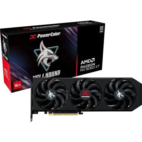PowerColor Hellhound RX 9060 XT 16 GB OC