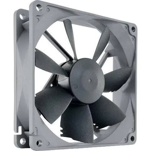 Noctua NF-B9 redux-1600 92 mm grå PC-blæser, 17,6 dB