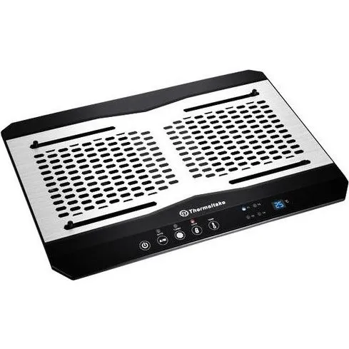 Thermaltake CL-N002-PL12BL-A Laptopkøler, 1300 rpm, Aluminium, Sort