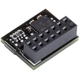 ASUS TPM-SPI 2.0 modul med Nuvoton NPCT750
