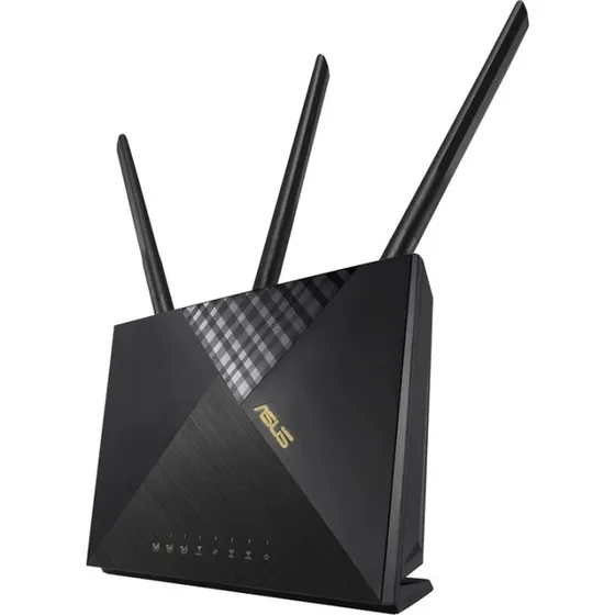 ASUS 4G-AX56 Wi-Fi 6 Dual-Band LTE-router med NanoSIM