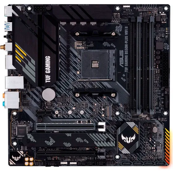 ASUS TUF GAMING B450-PLUS II ATX AMD AM4 DDR4