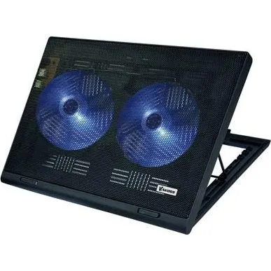 VAKOSS LF-2463 17" Laptop Køleplade, Sort