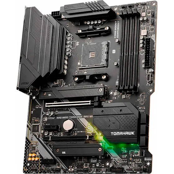 MSI MAG B550 TOMAHAWK MAX WIFI, ATX, AMD AM4, DDR4